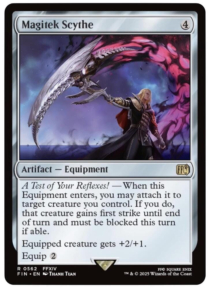 Magitek Scythe R562
