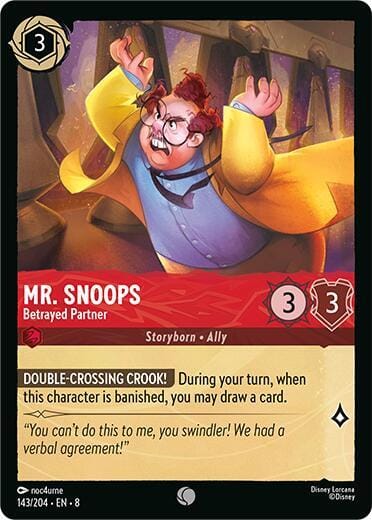 Mr. Snoops - Betrayed Partner 143/204