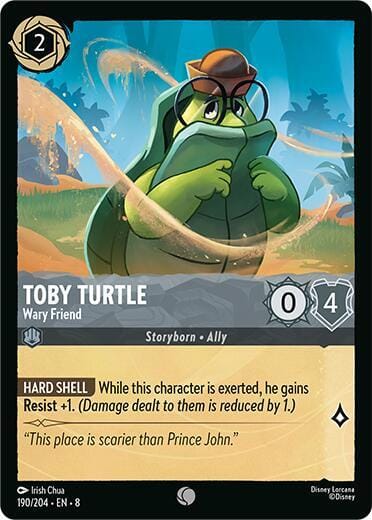 Toby Turtle - Wary Friend 190/204