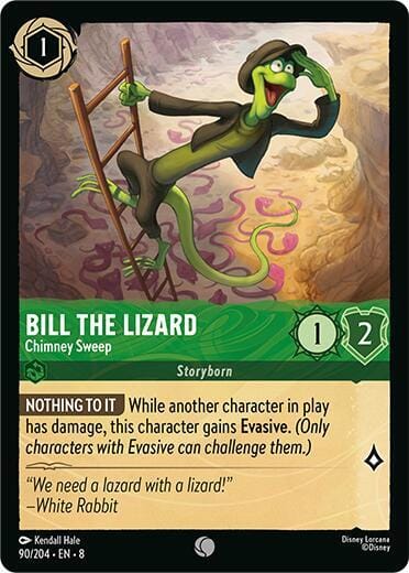 Bill the Lizard - Chimney Sweep 90/204