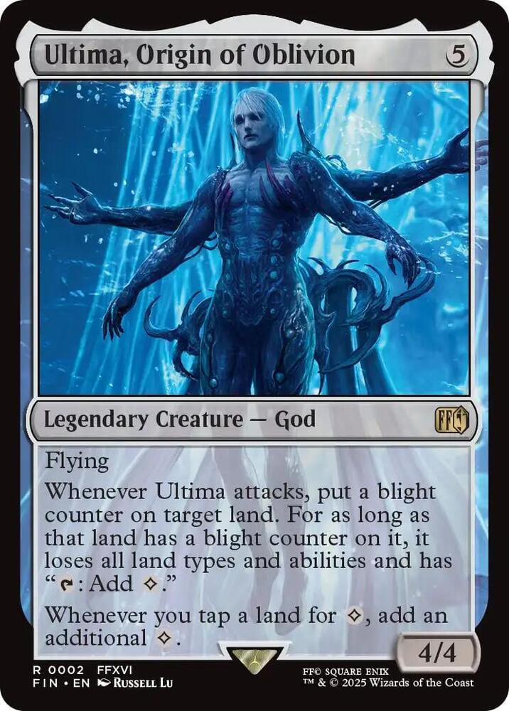 Ultima, Origin of Oblivion R2