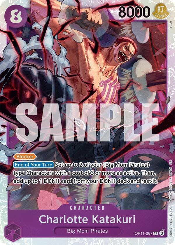 Charlotte Katakuri OP11-067
