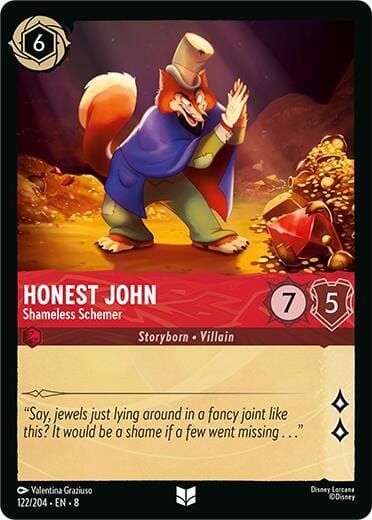Honest John - Shameless Schemer 122/204