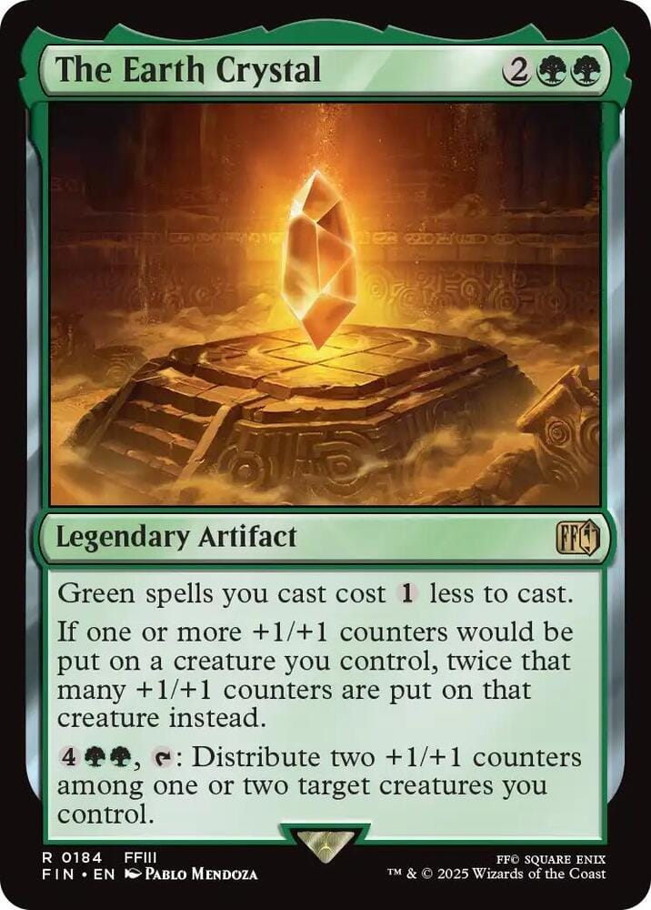 The Earth Crystal R184