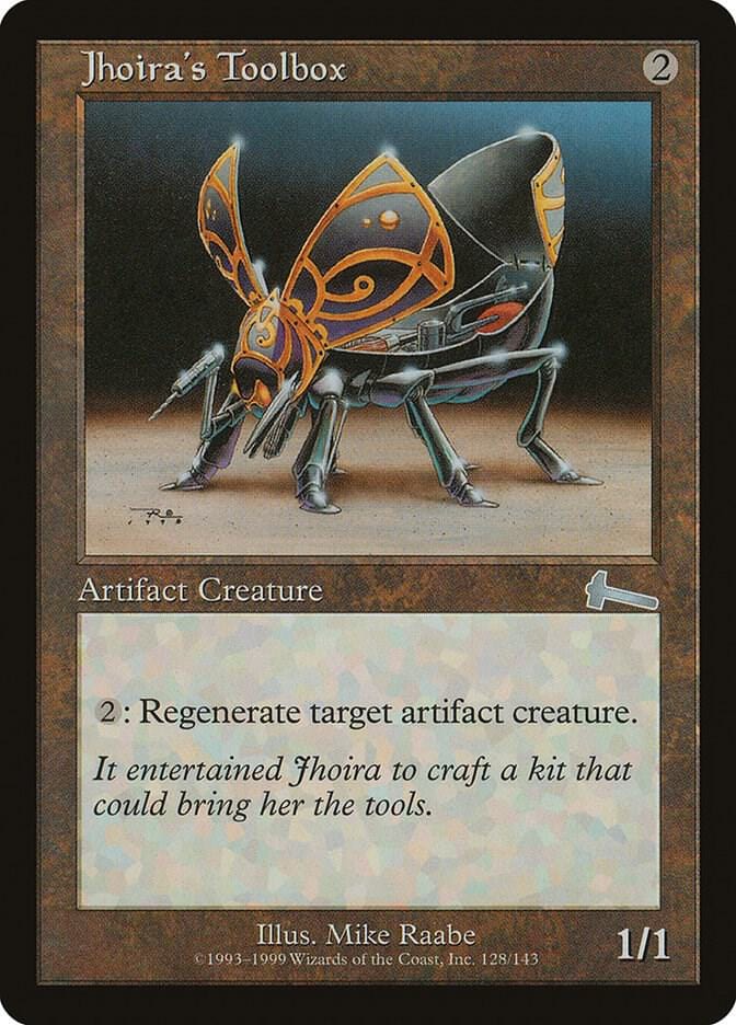 Jhoira's Toolbox U128