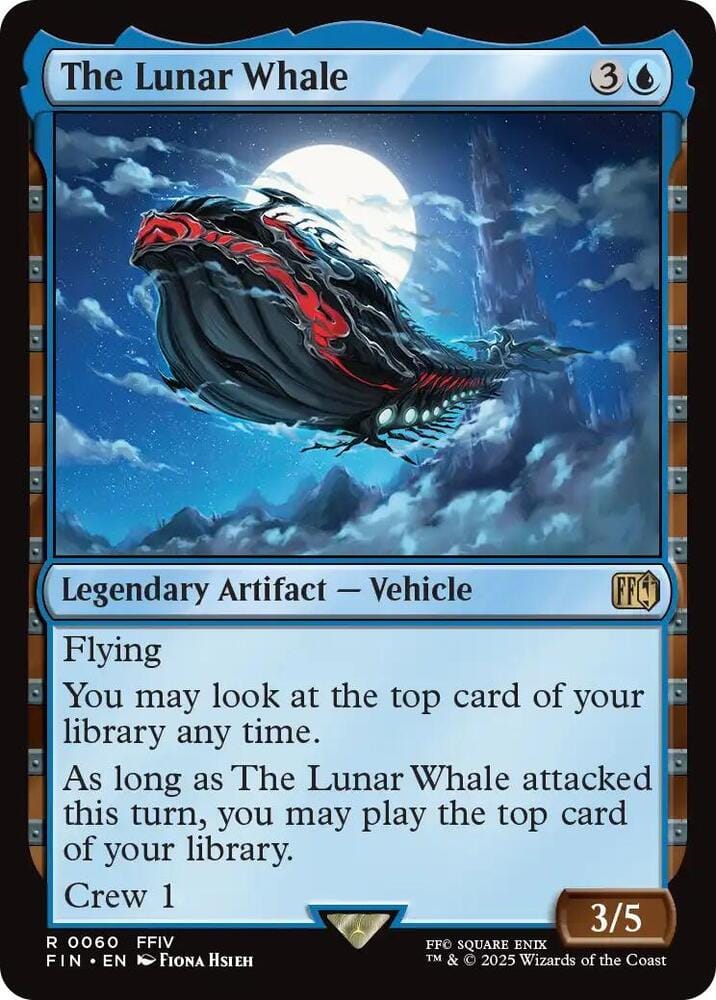 The Lunar Whale R60