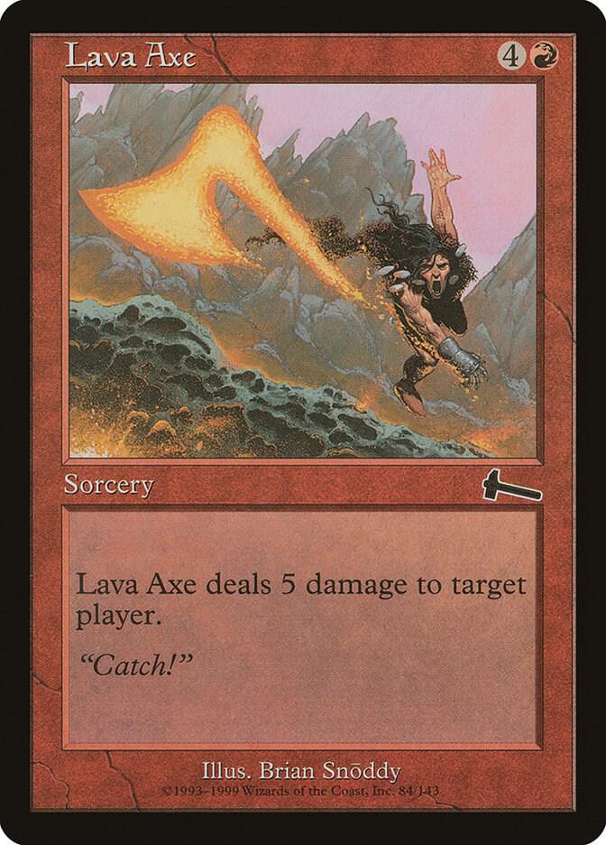 Lava Axe C84