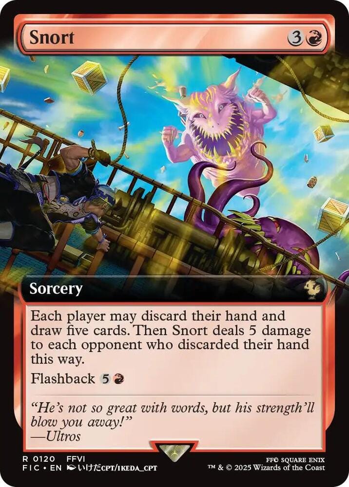 Snort R120