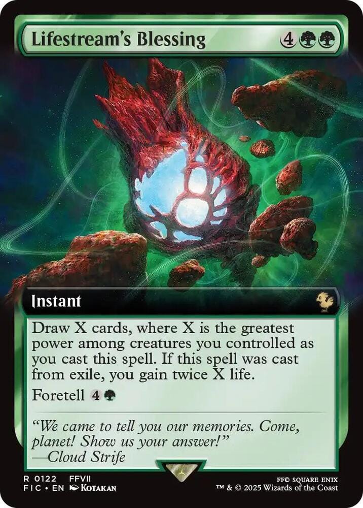 Lifestream's Blessing (Extended Art) R122