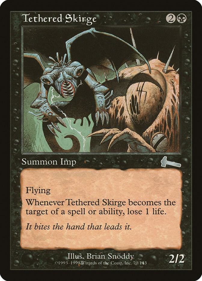 Tethered Skirge U70