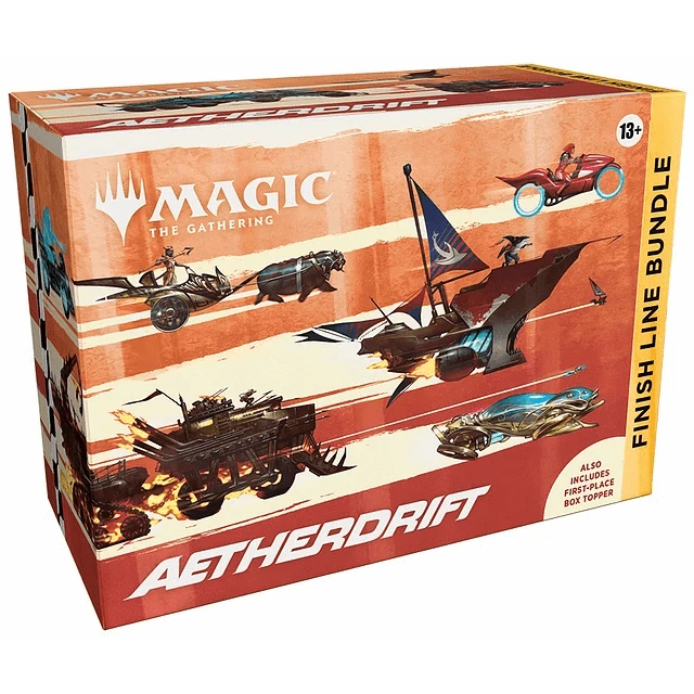 Bundle Aetherdrift Finish Line