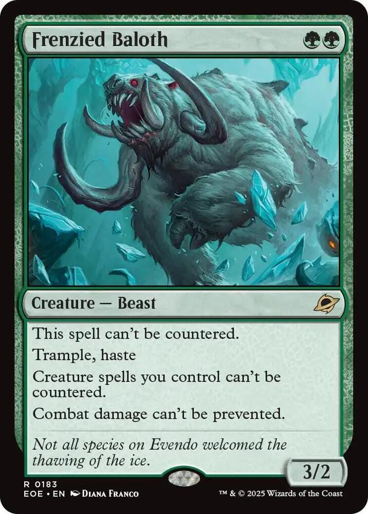 Frenzied Baloth R0183