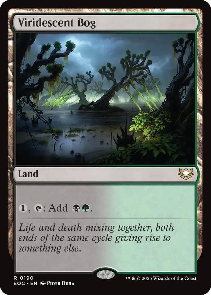 Viridescent Bog R190