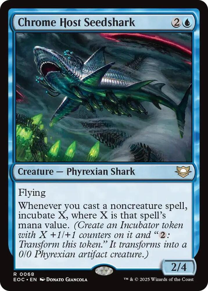Chrome Host Seedshark R68