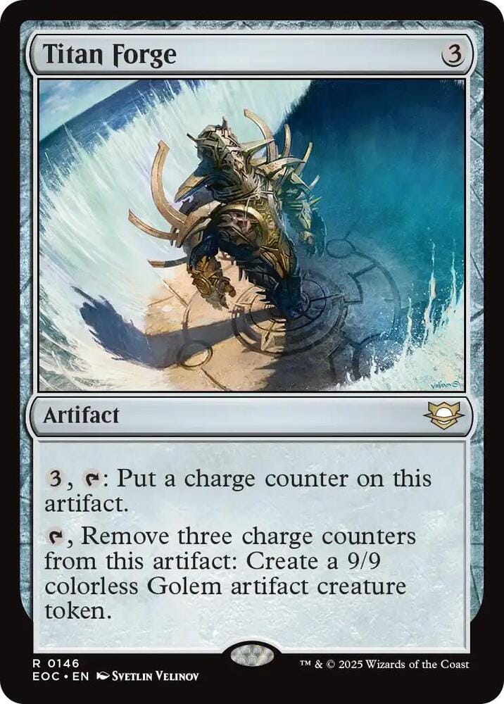 Titan Forge R146