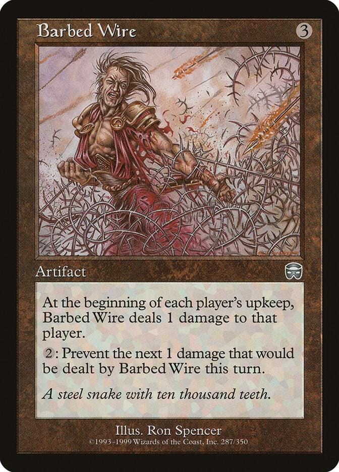 Barbed Wire U287