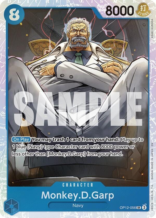 Monkey.D.Garp OP12-056