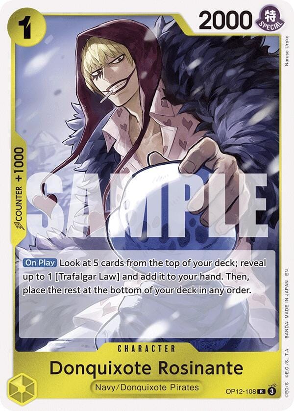 Donquixote Rosinante OP12-108