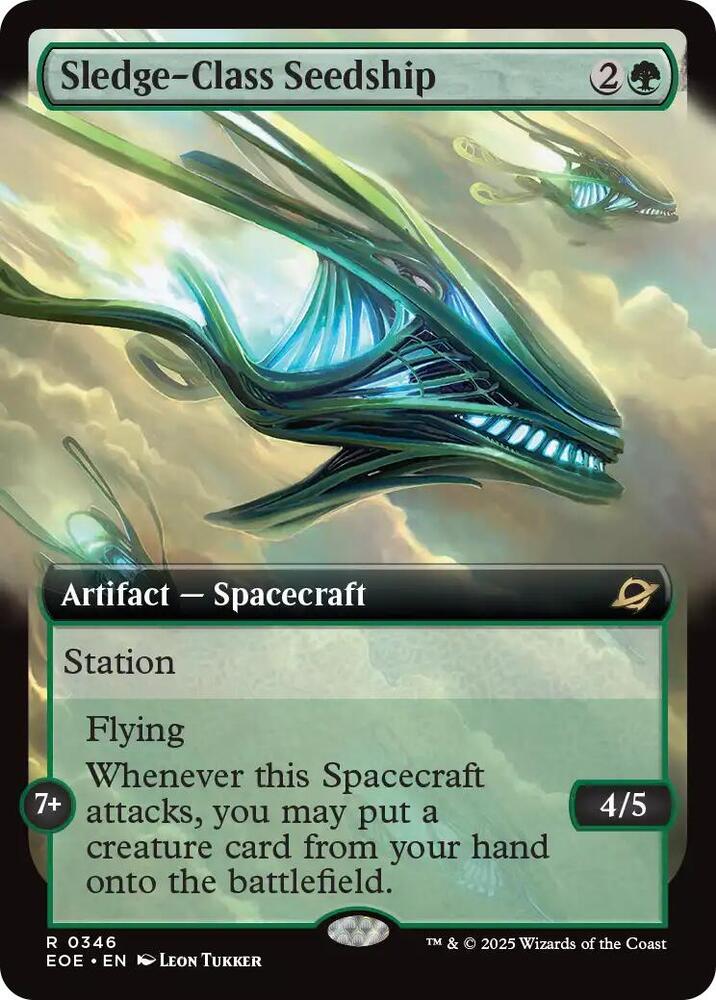Sledge-Class Seedship (Extended Art) R346