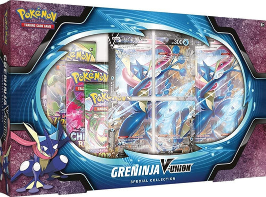 Greninja V-UNION Special Collection - SWSH07: Evolving Skies (SWSH07)