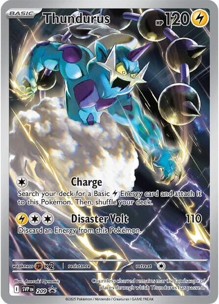 Thundurus Svp209