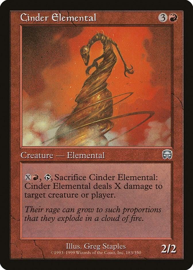 Cinder Elemental U183