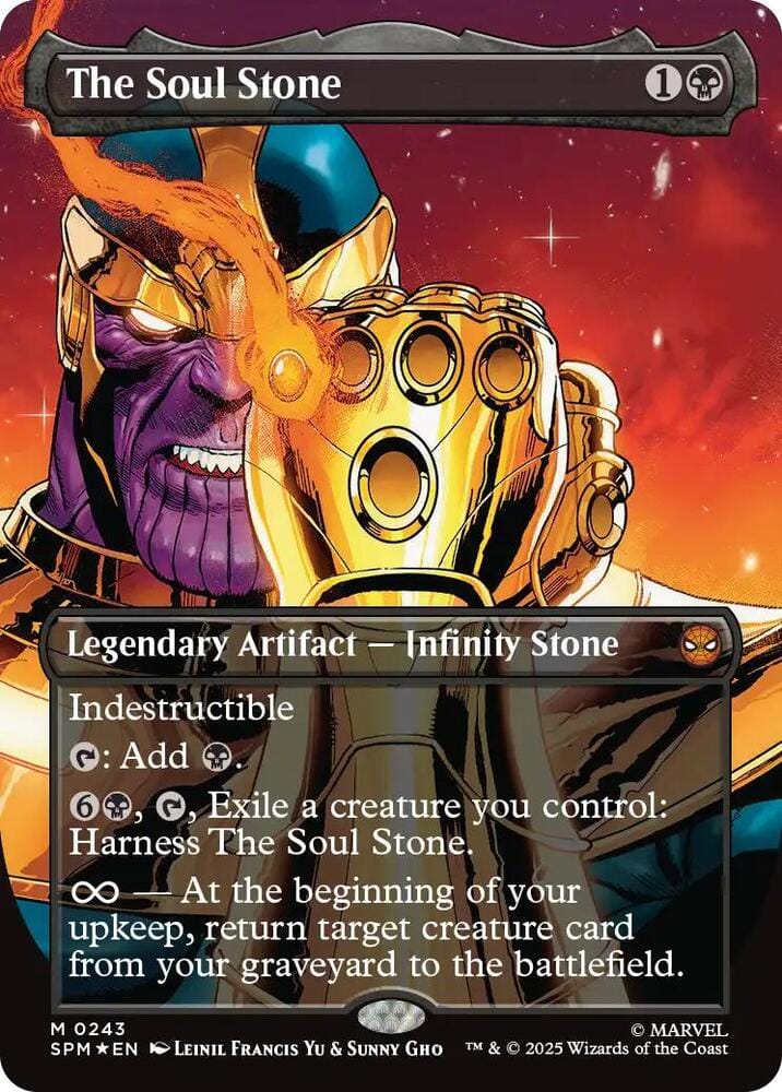 The Soul Stone (Borderless) M243