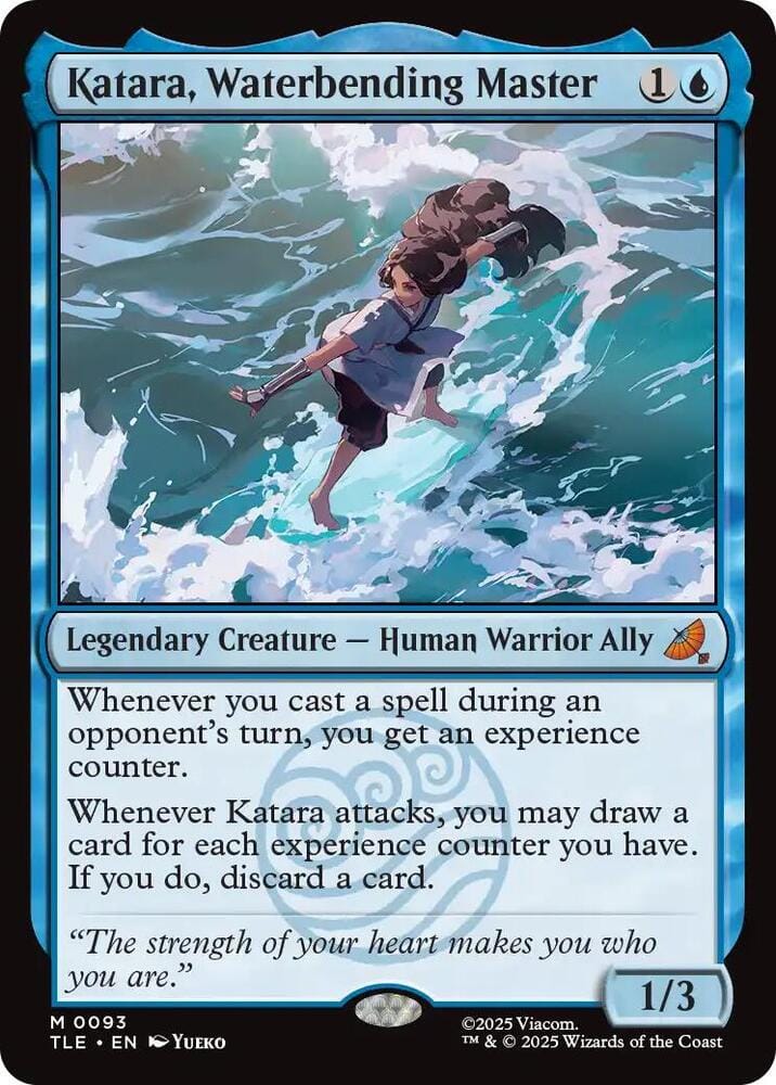 Katara, Waterbending Master M93