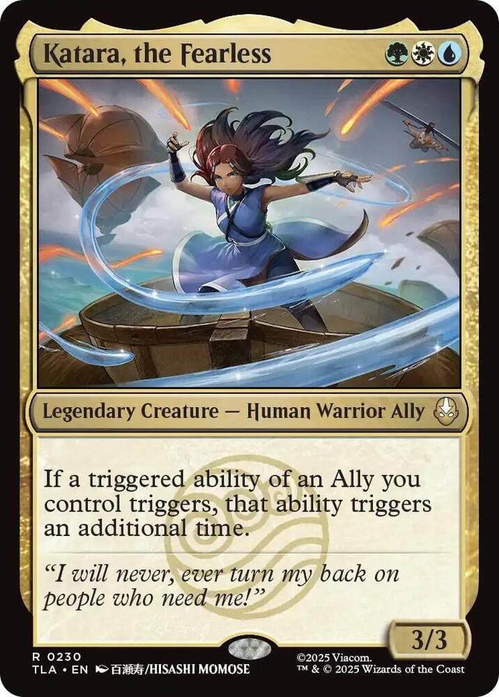 Katara, the Fearless R230
