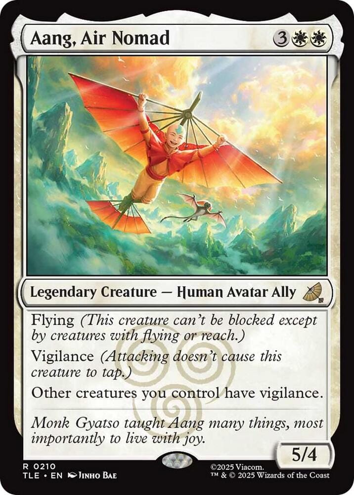 Aang, Air Nomad R210