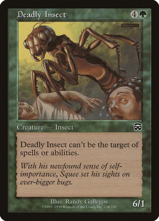 Deadly Insect C238