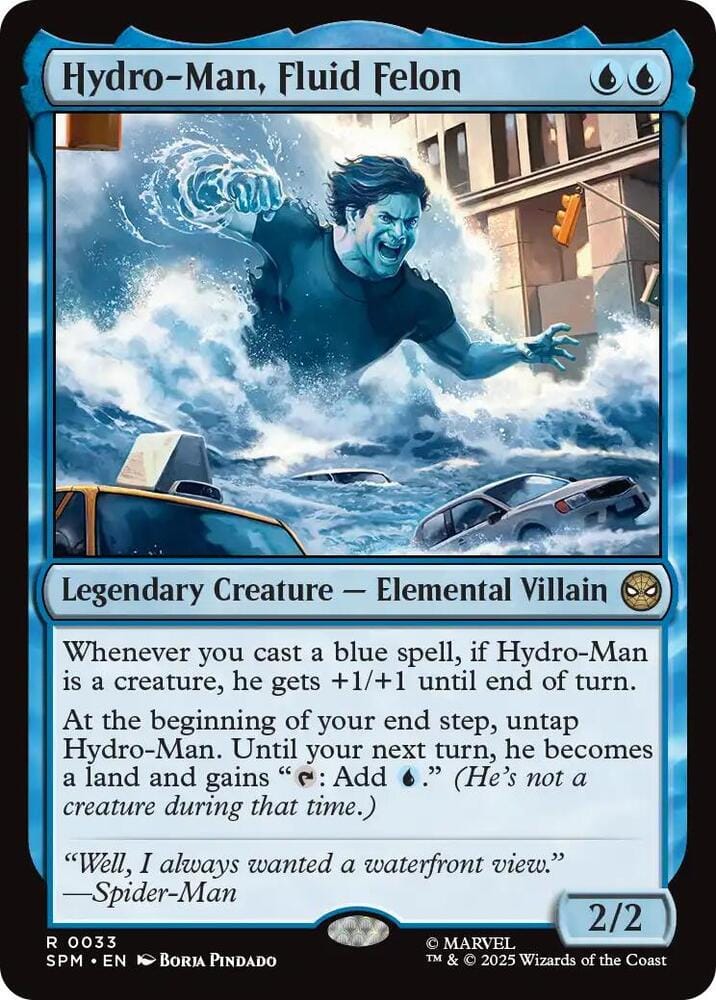 Hydro-Man, Fluid Felon R33