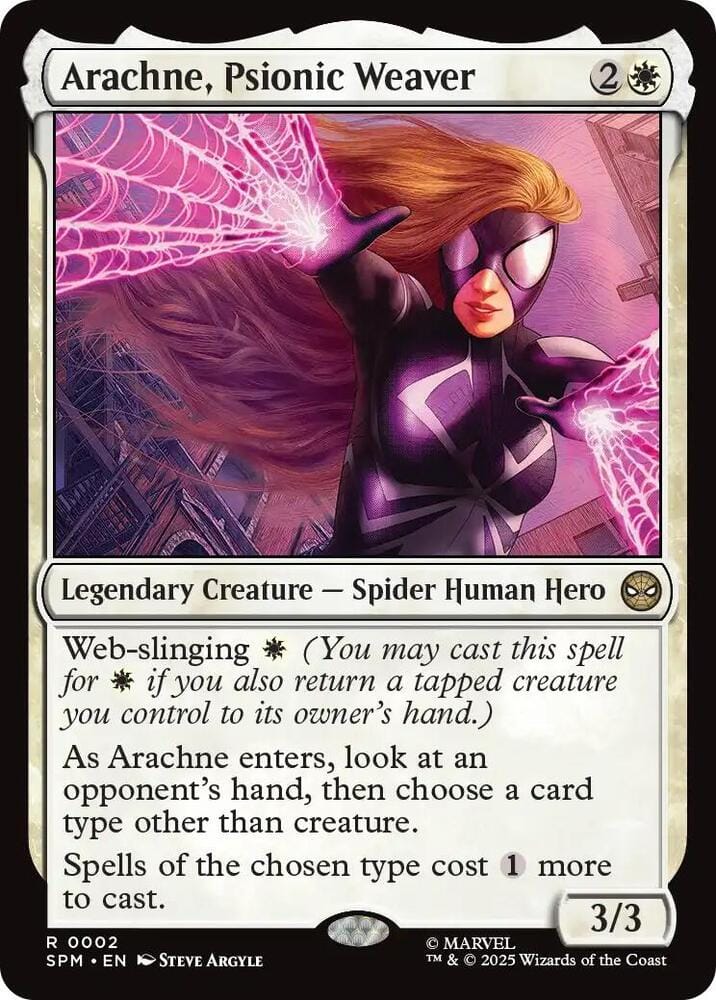 Arachne, Psionic Weaver R2