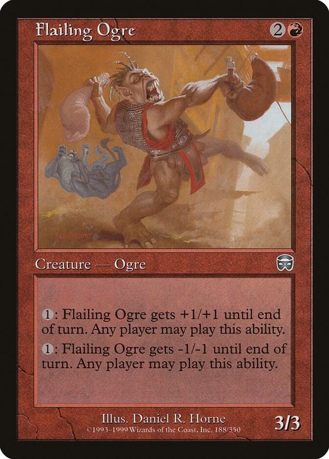 Flailing Ogre U188