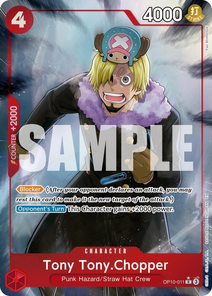 Tony Tony.Chopper (Alternate Art) OP10-011