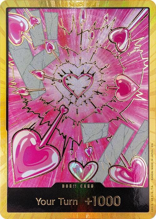 DON!! Card (Boa Hancock) (Gold)