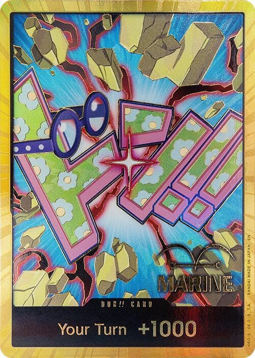 DON!! Card (Koby) (Gold)