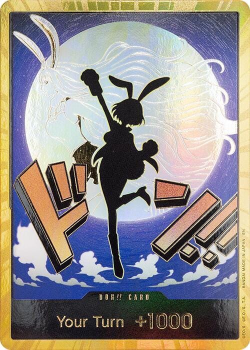 DON!! Card (Carrot) (Gold)