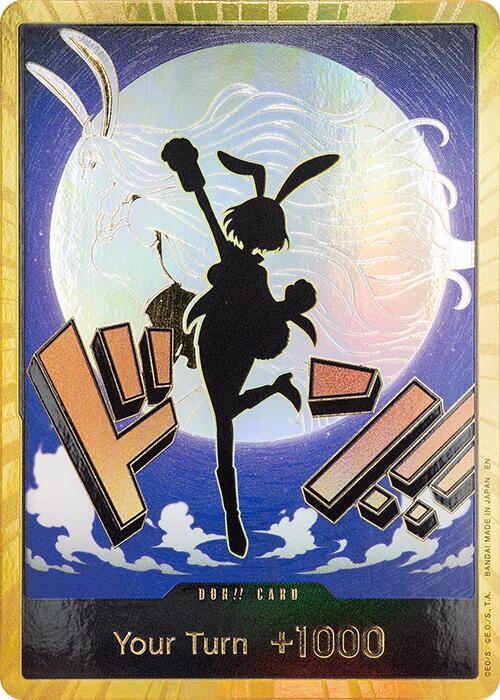 DON!! Card (Carrot) (Gold)