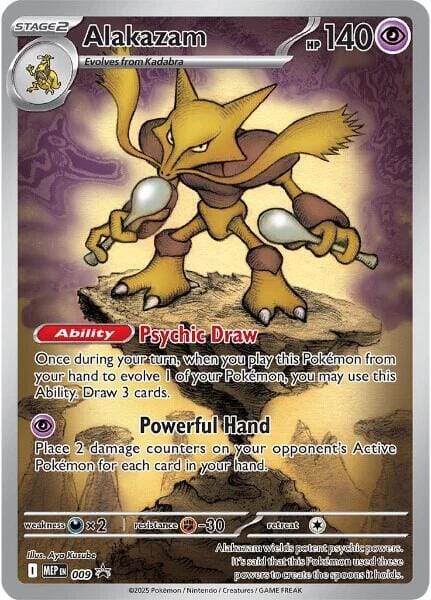 Alakazam 009 Promo