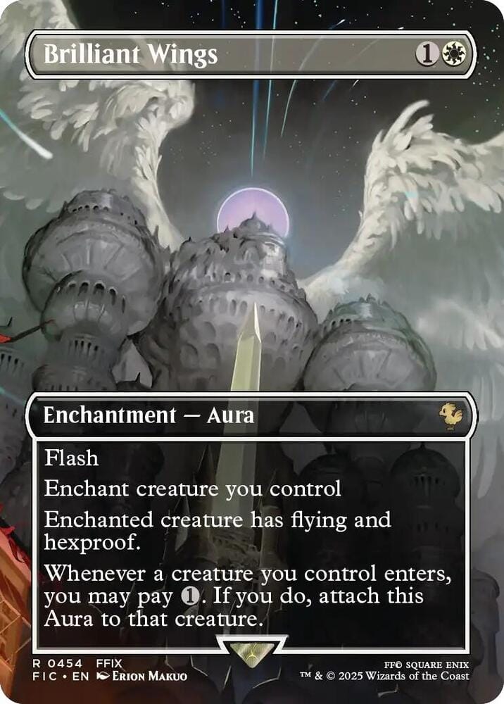 Brilliant Wings (Borderless) R454