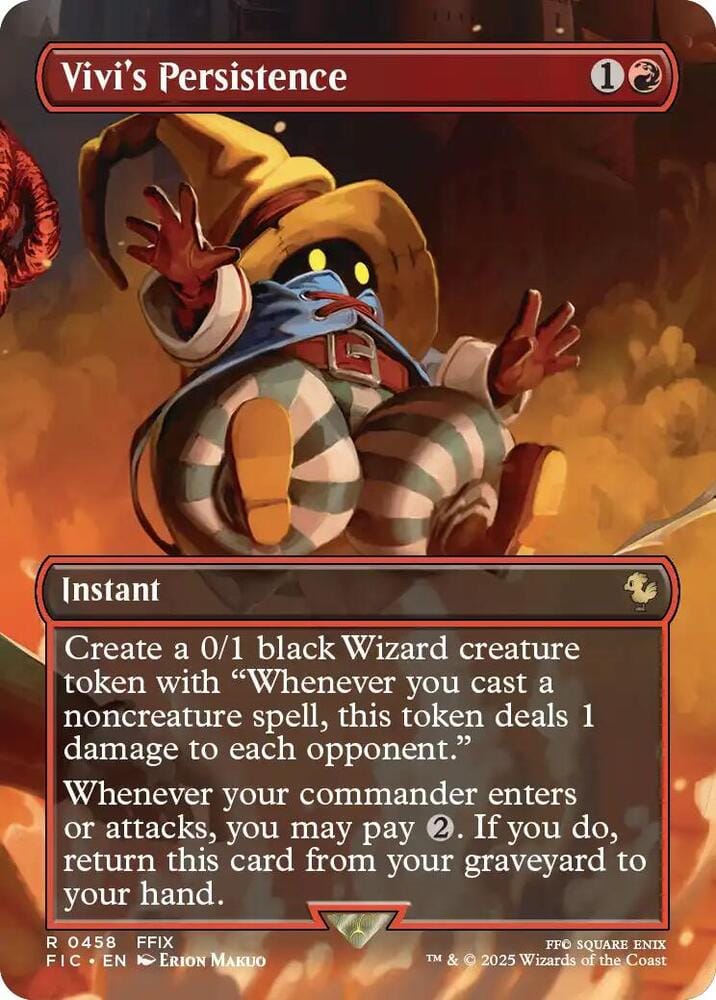 Vivi's Persistence (Borderless) R458