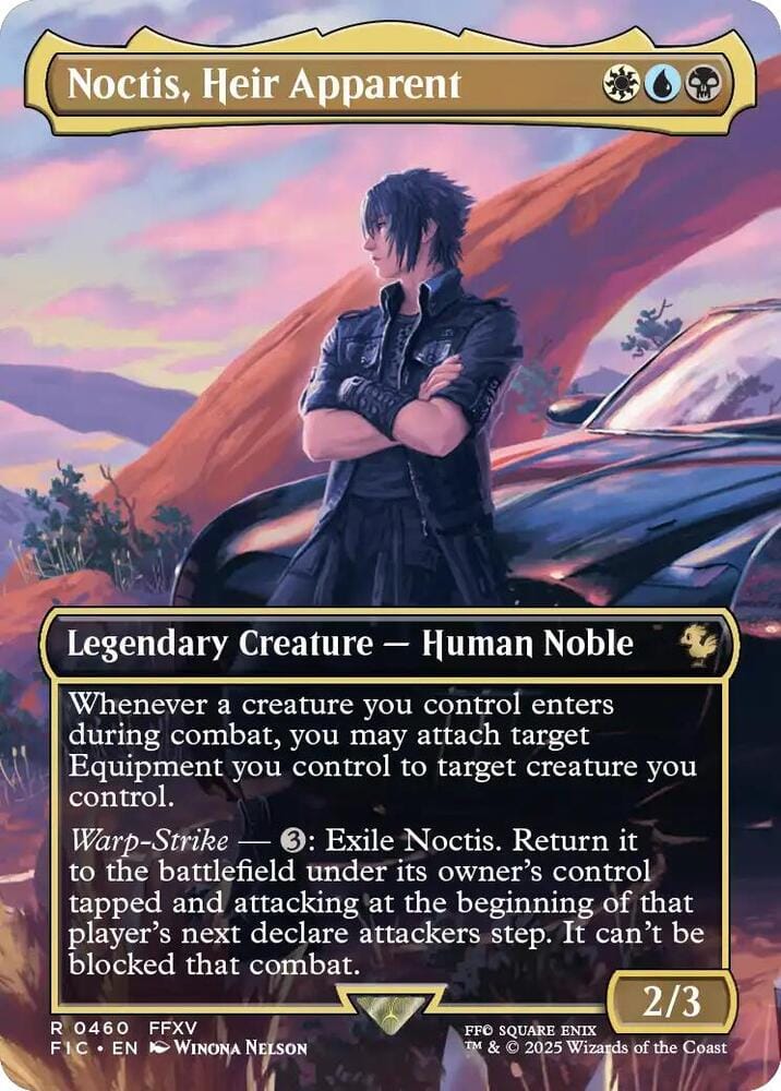 Noctis, Heir Apparent (Borderless) R460