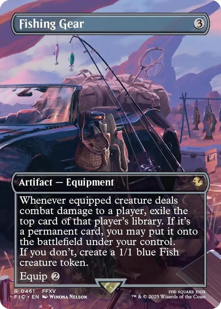 Fishing Gear (Borderless) R461