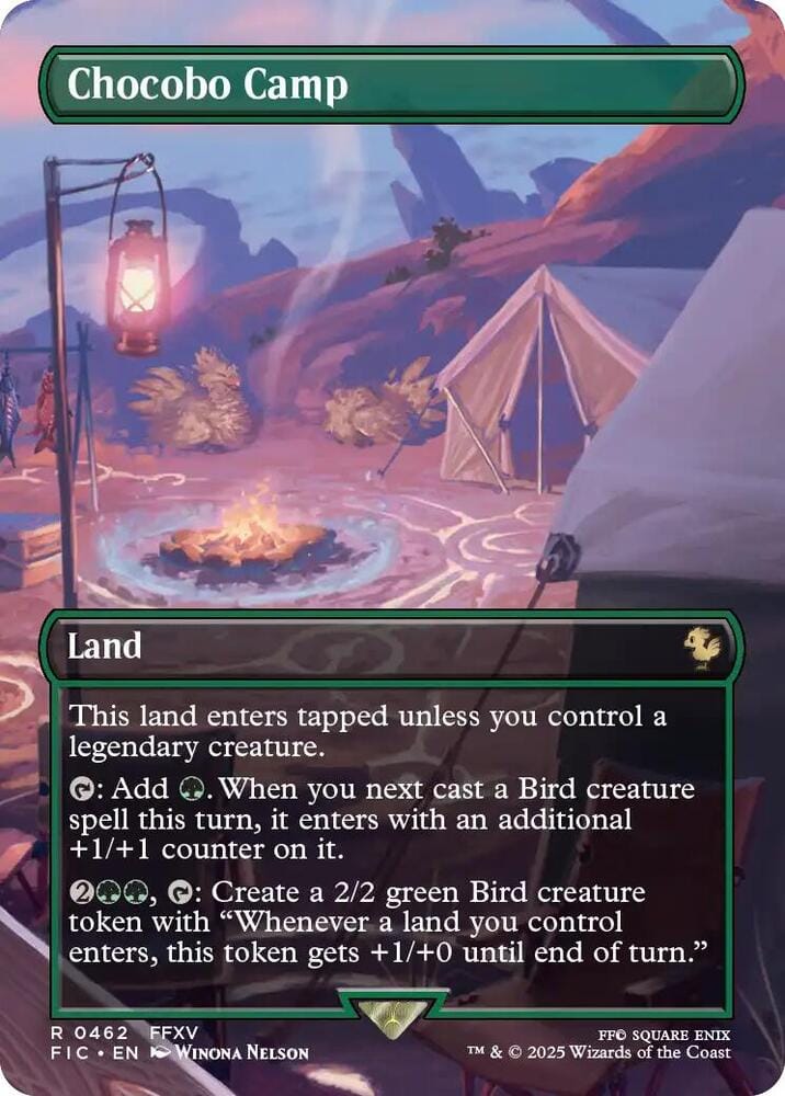 Chocobo Camp (Borderless) R462