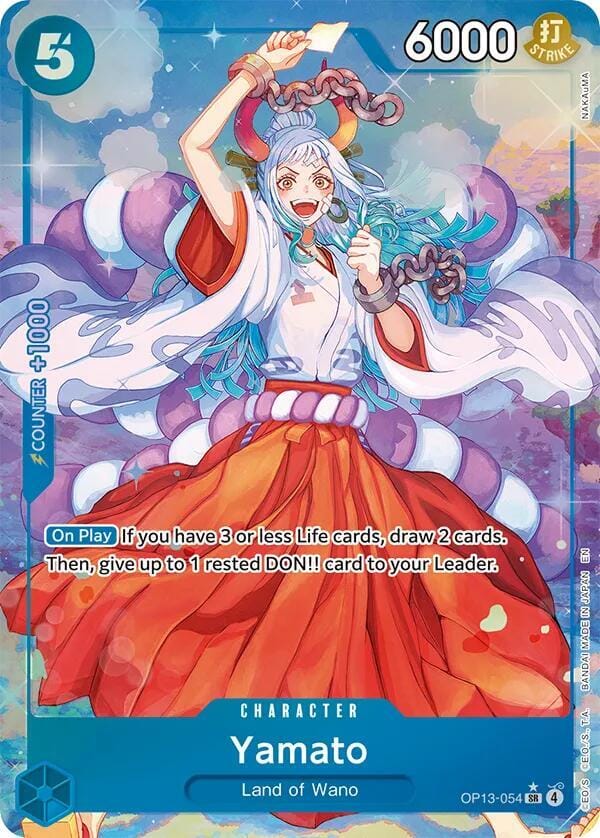 Yamato (Alternate Art) OP13-054