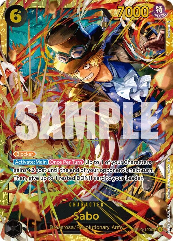 Sabo OP13-120