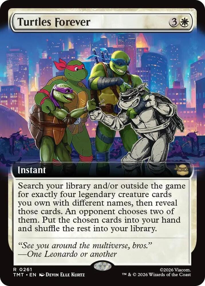 Turtles Forever (Extended Art) R0261