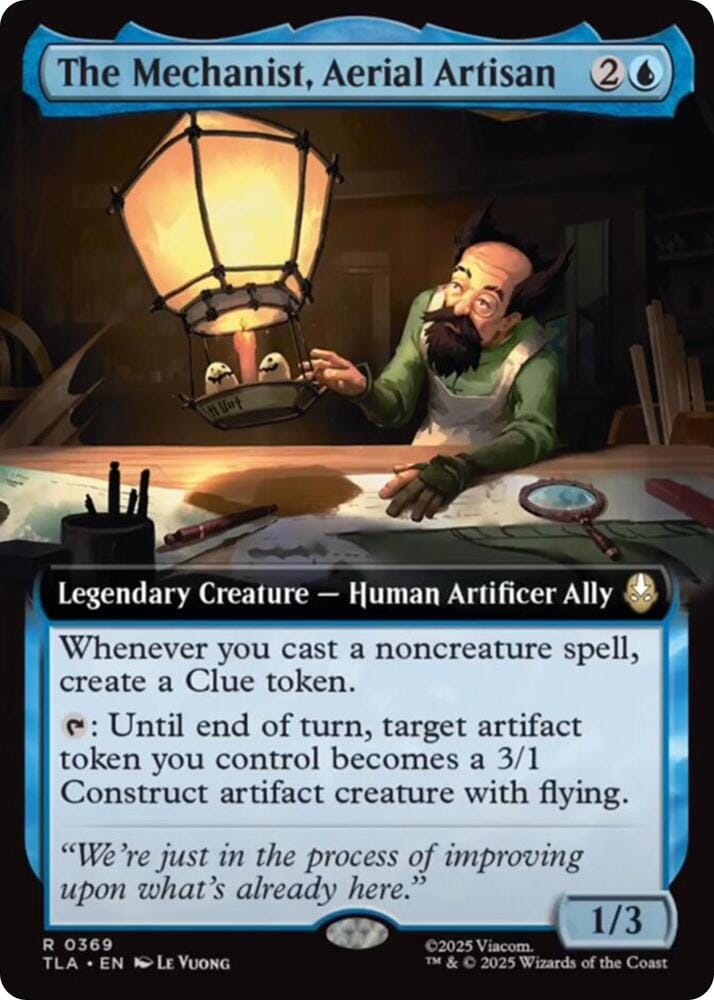 The Mechanist, Aerial Artisan R369