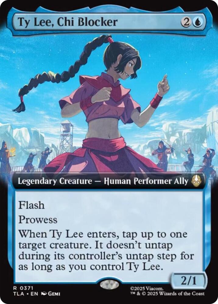 Ty Lee, Chi Blocker R371